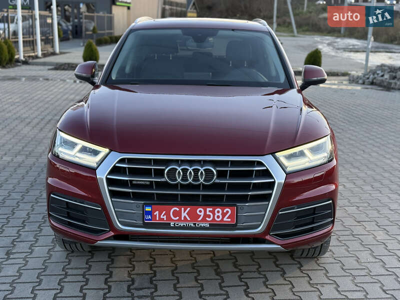 Позашляховик / Кросовер Audi Q5 2017 в Львові