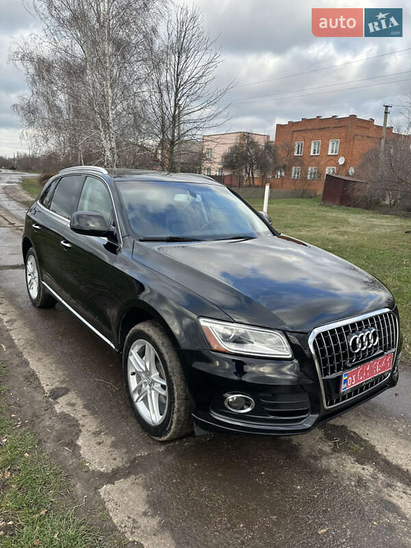 Внедорожник / Кроссовер Audi Q5 2016 в Сумах фото 18 Внедорожник / Кроссовер Audi Q5 2016 в Сумах