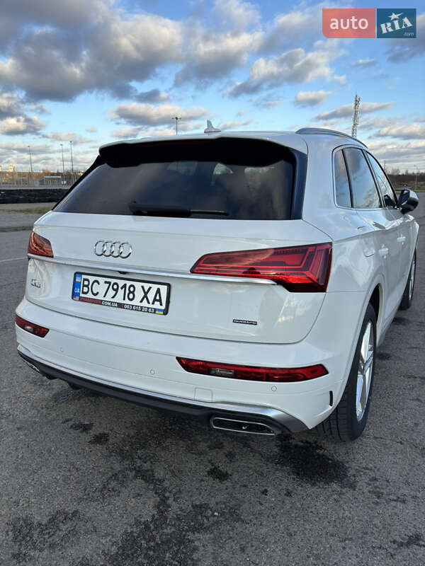 Позашляховик / Кросовер Audi Q5 2021 в Львові фото 7 Позашляховик / Кросовер Audi Q5 2021 в Львові