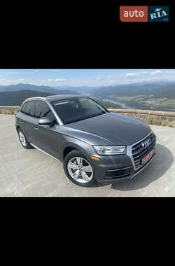 Позашляховик / Кросовер Audi Q5 2018 в Пустомитах