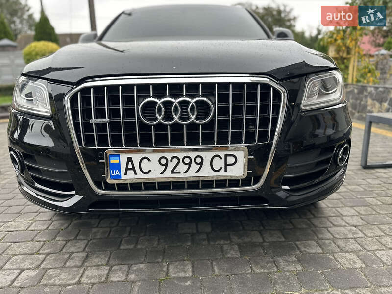 Позашляховик / Кросовер Audi Q5 2015 в Луцьку
