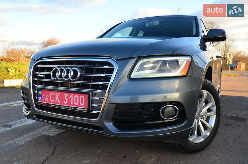 Внедорожник / Кроссовер Audi Q5 2016 в Дрогобыче фото 9 Внедорожник / Кроссовер Audi Q5 2016 в Дрогобыче