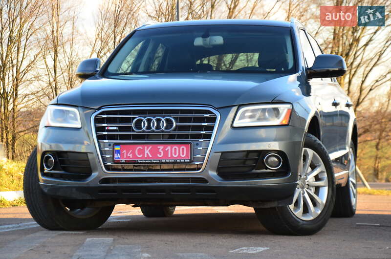 Внедорожник / Кроссовер Audi Q5 2016 в Дрогобыче фото 12 Внедорожник / Кроссовер Audi Q5 2016 в Дрогобыче
