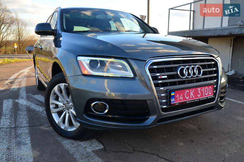 Внедорожник / Кроссовер Audi Q5 2016 в Дрогобыче фото 19 Внедорожник / Кроссовер Audi Q5 2016 в Дрогобыче