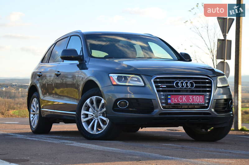 Внедорожник / Кроссовер Audi Q5 2016 в Дрогобыче фото 23 Внедорожник / Кроссовер Audi Q5 2016 в Дрогобыче