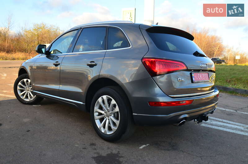 Внедорожник / Кроссовер Audi Q5 2016 в Дрогобыче фото 28 Внедорожник / Кроссовер Audi Q5 2016 в Дрогобыче