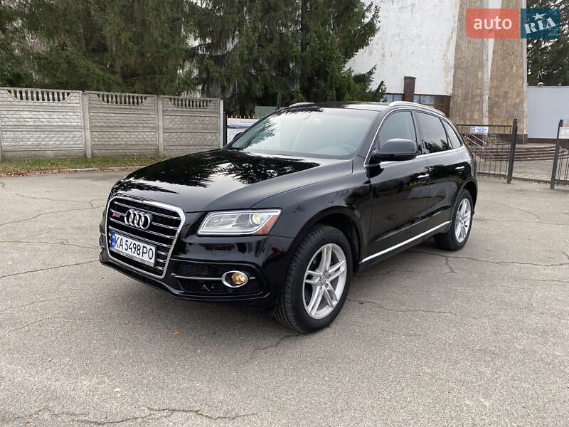 Позашляховик / Кросовер Audi Q5 2016 в Києві