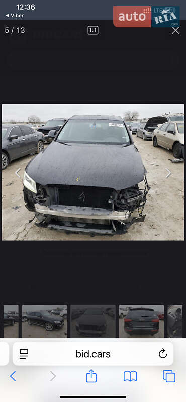 Позашляховик / Кросовер Audi Q5 2016 в Києві