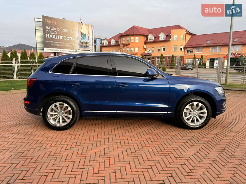 Позашляховик / Кросовер Audi Q5 2012 в Мукачевому