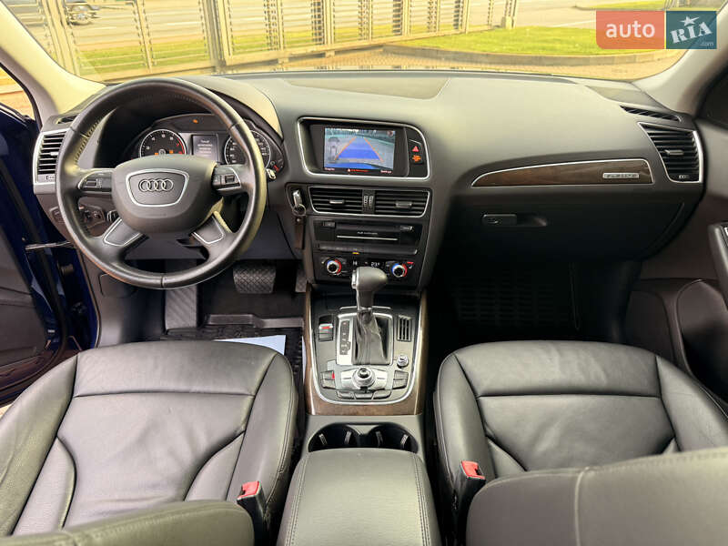 Позашляховик / Кросовер Audi Q5 2012 в Мукачевому