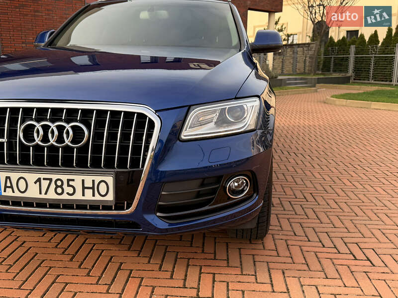 Позашляховик / Кросовер Audi Q5 2012 в Мукачевому