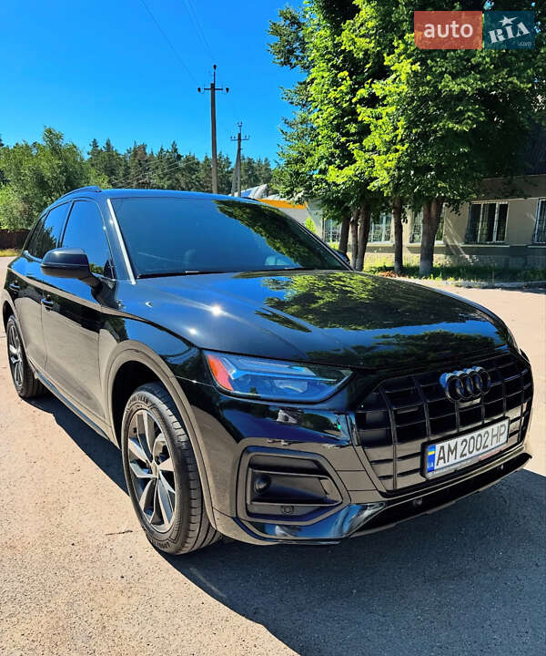 Внедорожник / Кроссовер Audi Q5 2021 в Житомире
