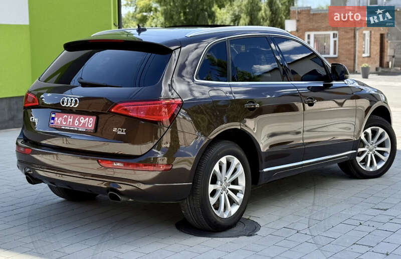 Внедорожник / Кроссовер Audi Q5 2013 в Тернополе фото 15 Внедорожник / Кроссовер Audi Q5 2013 в Тернополе