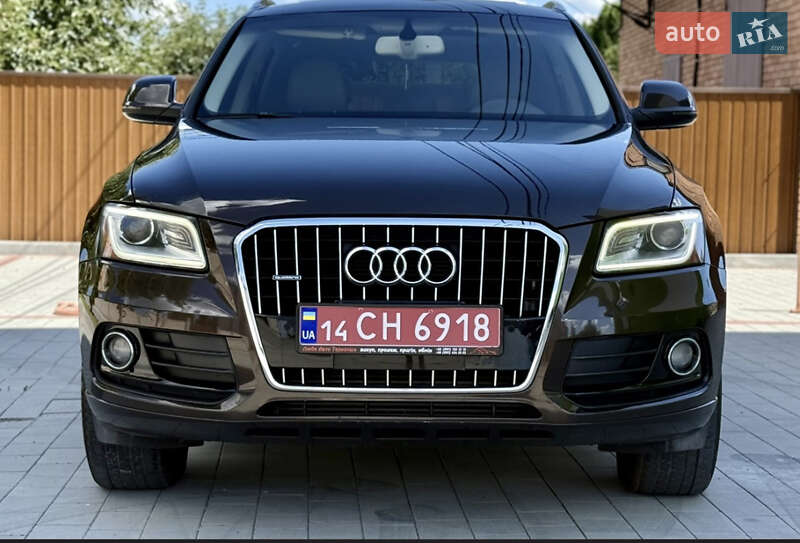 Внедорожник / Кроссовер Audi Q5 2013 в Тернополе фото 19 Внедорожник / Кроссовер Audi Q5 2013 в Тернополе