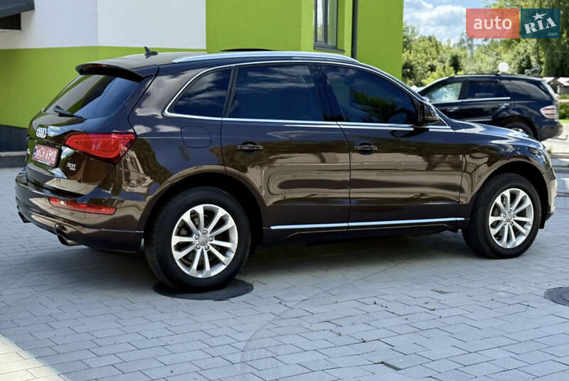 Внедорожник / Кроссовер Audi Q5 2013 в Тернополе фото 22 Внедорожник / Кроссовер Audi Q5 2013 в Тернополе