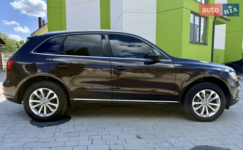 Внедорожник / Кроссовер Audi Q5 2013 в Тернополе фото 24 Внедорожник / Кроссовер Audi Q5 2013 в Тернополе
