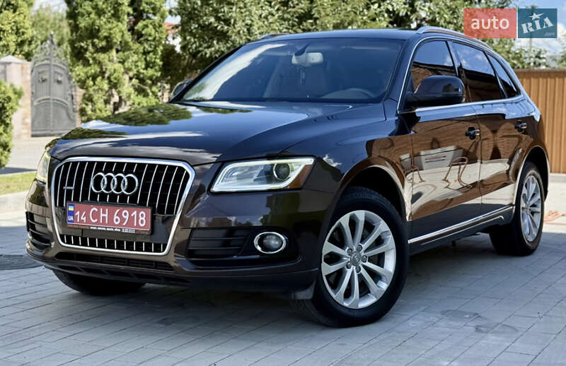 Внедорожник / Кроссовер Audi Q5 2013 в Тернополе фото 53 Внедорожник / Кроссовер Audi Q5 2013 в Тернополе