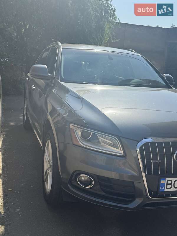 Внедорожник / Кроссовер Audi Q5 2015 в Львове