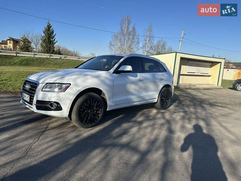 Позашляховик / Кросовер Audi Q5 2015 в Києві фото 6 Позашляховик / Кросовер Audi Q5 2015 в Києві