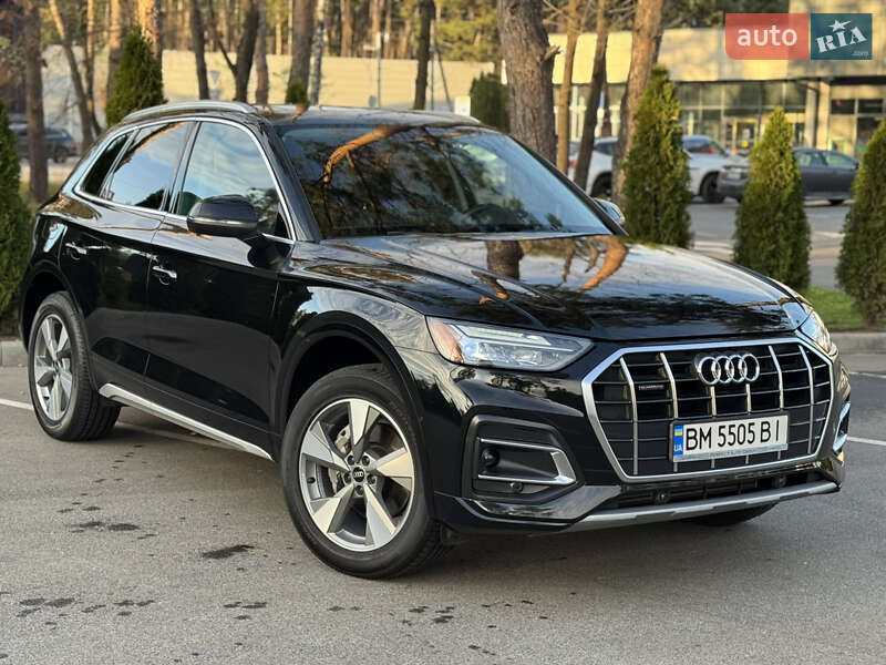 Внедорожник / Кроссовер Audi Q5 2023 в Киеве