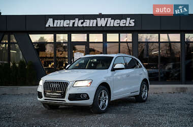 Внедорожник / Кроссовер Audi Q5 2016 в Черновцах