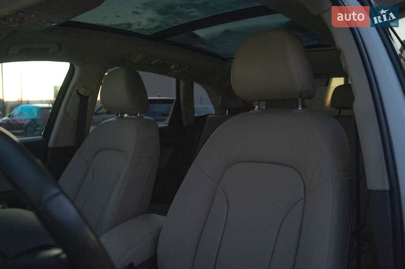 Внедорожник / Кроссовер Audi Q5 2016 в Черновцах