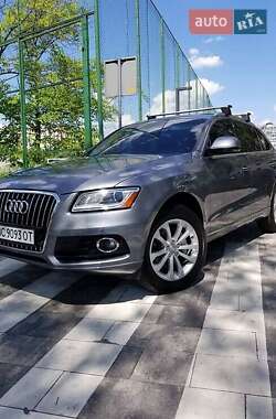 Внедорожник / Кроссовер Audi Q5 2015 в Львове