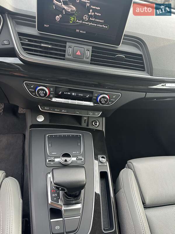 Позашляховик / Кросовер Audi Q5 2018 в Києві