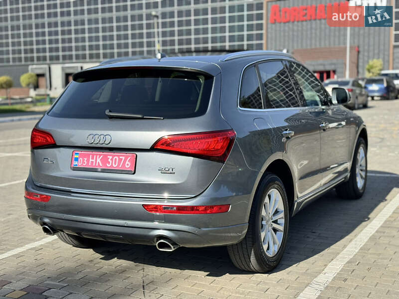 Позашляховик / Кросовер Audi Q5 2015 в Луцьку фото 4 Позашляховик / Кросовер Audi Q5 2015 в Луцьку