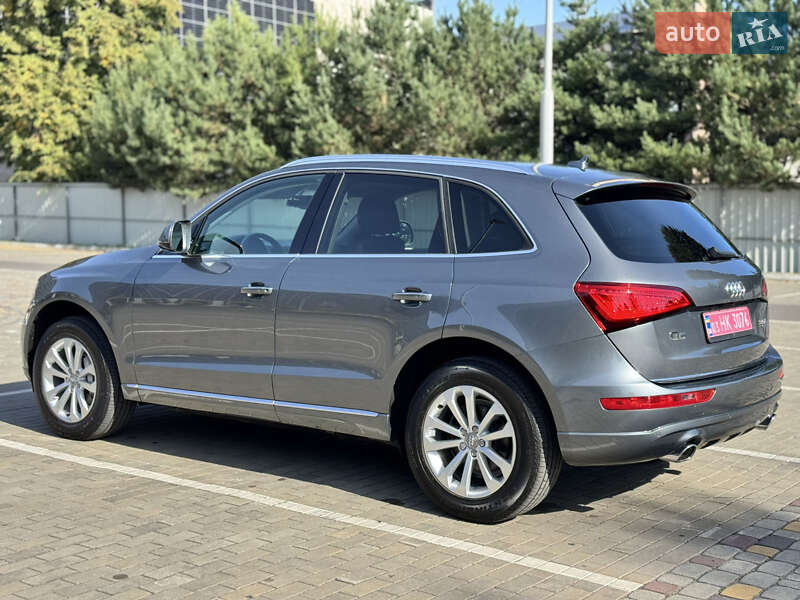 Позашляховик / Кросовер Audi Q5 2015 в Луцьку фото 6 Позашляховик / Кросовер Audi Q5 2015 в Луцьку