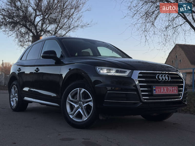 Позашляховик / Кросовер Audi Q5 2018 в Лубнах фото 5 Позашляховик / Кросовер Audi Q5 2018 в Лубнах