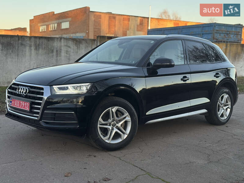 Позашляховик / Кросовер Audi Q5 2018 в Лубнах фото 10 Позашляховик / Кросовер Audi Q5 2018 в Лубнах