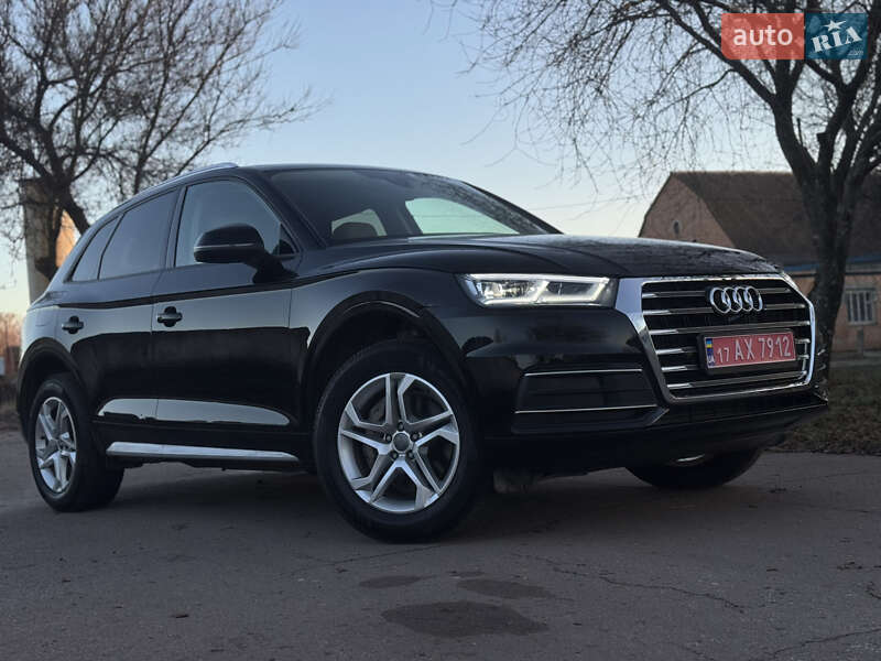 Позашляховик / Кросовер Audi Q5 2018 в Лубнах фото 15 Позашляховик / Кросовер Audi Q5 2018 в Лубнах