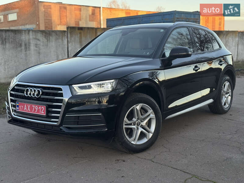 Позашляховик / Кросовер Audi Q5 2018 в Лубнах фото 20 Позашляховик / Кросовер Audi Q5 2018 в Лубнах