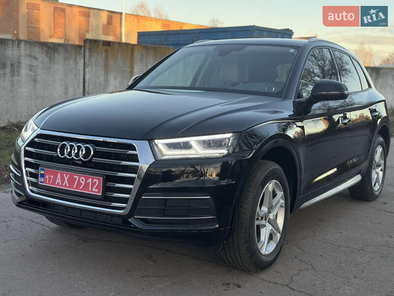 Позашляховик / Кросовер Audi Q5 2018 в Лубнах фото 28 Позашляховик / Кросовер Audi Q5 2018 в Лубнах