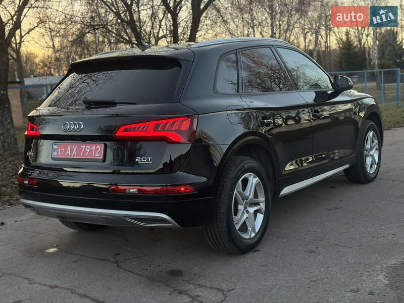 Позашляховик / Кросовер Audi Q5 2018 в Лубнах фото 36 Позашляховик / Кросовер Audi Q5 2018 в Лубнах