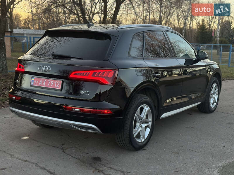 Позашляховик / Кросовер Audi Q5 2018 в Лубнах фото 53 Позашляховик / Кросовер Audi Q5 2018 в Лубнах