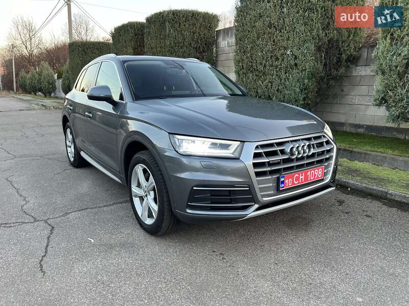 Позашляховик / Кросовер Audi Q5 2020 в Києві фото 2 Позашляховик / Кросовер Audi Q5 2020 в Києві