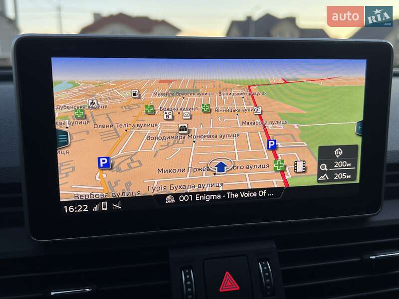 Позашляховик / Кросовер Audi Q5 2018 в Рівному фото 46 Позашляховик / Кросовер Audi Q5 2018 в Рівному