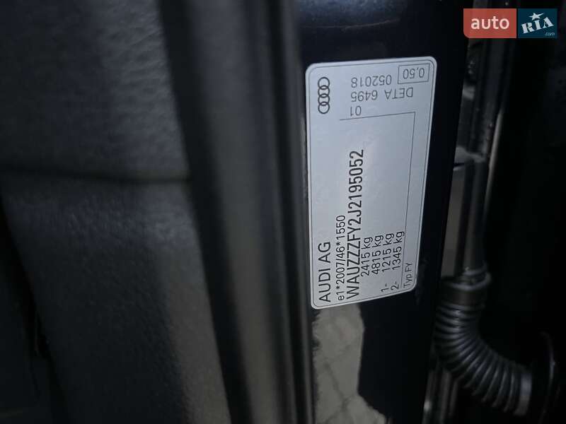 Позашляховик / Кросовер Audi Q5 2018 в Рівному фото 68 Позашляховик / Кросовер Audi Q5 2018 в Рівному