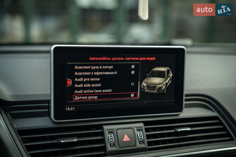 Внедорожник / Кроссовер Audi Q5 2018 в Черновцах