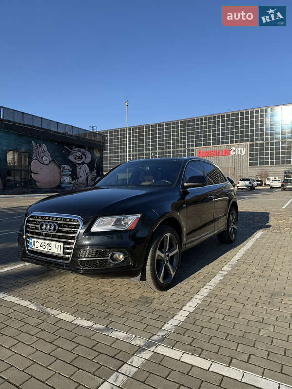 Audi Q5 2014