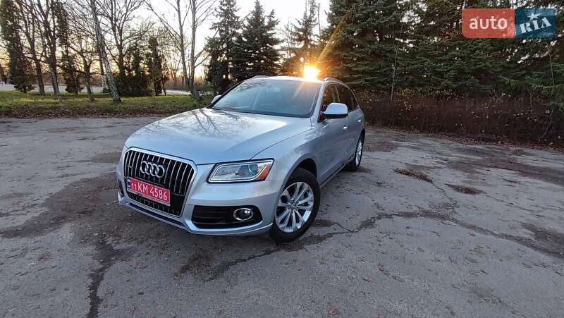 Внедорожник / Кроссовер Audi Q5 2016 в Житомире