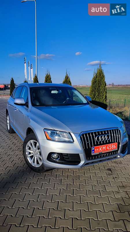 Внедорожник / Кроссовер Audi Q5 2016 в Житомире