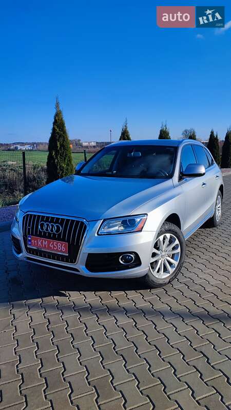 Внедорожник / Кроссовер Audi Q5 2016 в Житомире