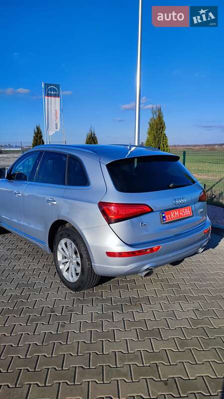 Внедорожник / Кроссовер Audi Q5 2016 в Житомире