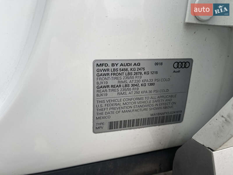 Позашляховик / Кросовер Audi Q5 2019 в Рівному