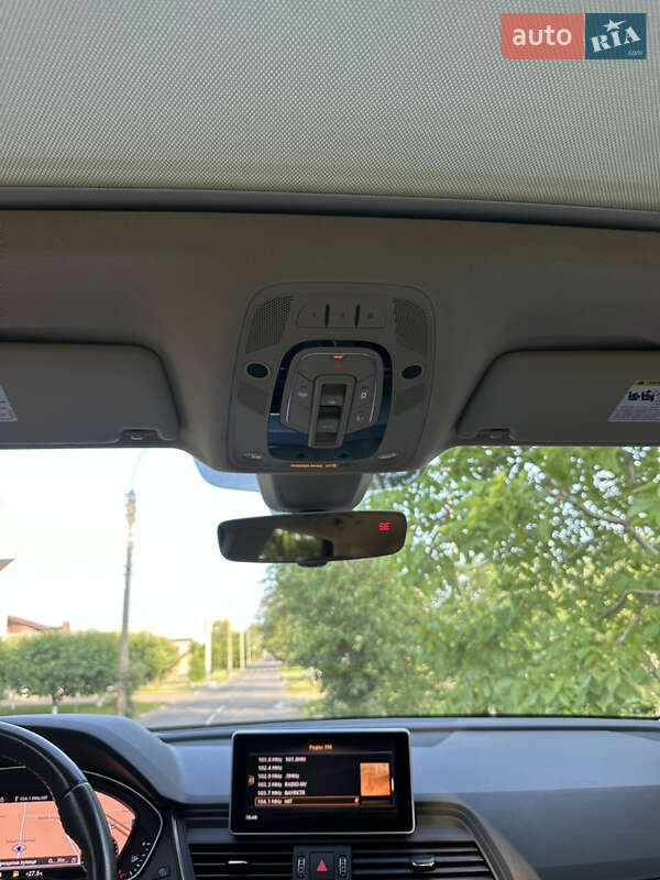 Внедорожник / Кроссовер Audi Q5 2017 в Черкассах