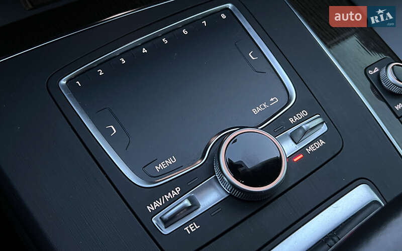 Внедорожник / Кроссовер Audi Q5 2017 в Львове