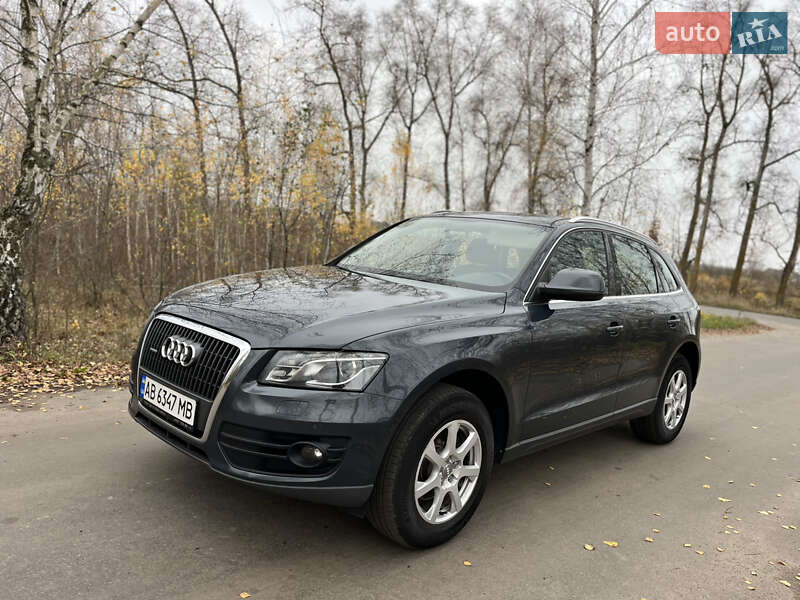 Позашляховик / Кросовер Audi Q5 2010 в Вінниці